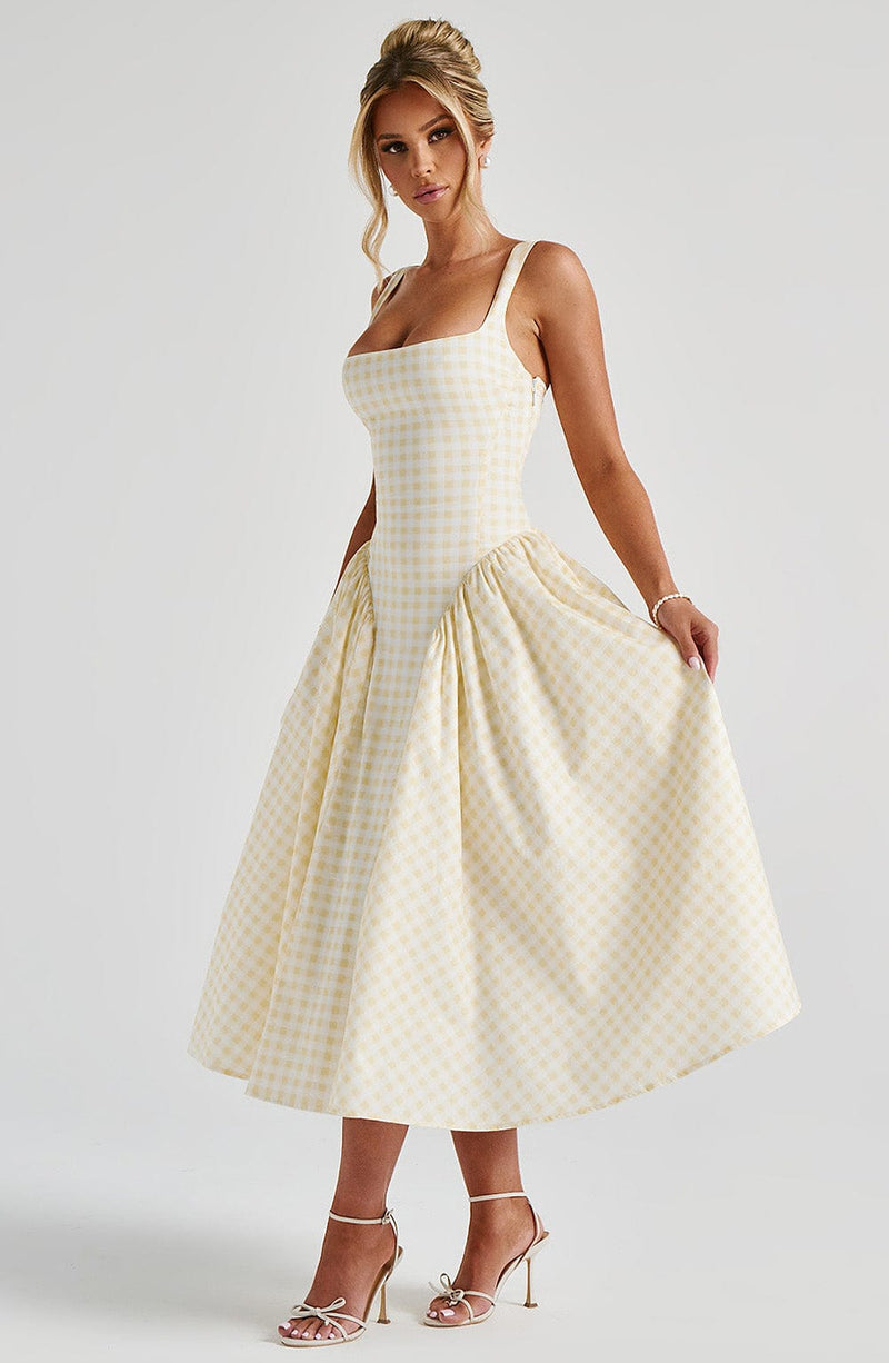 Charm Summer Midi Dress