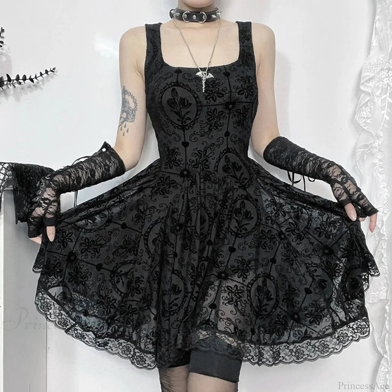 Soft Frilled Small Dress