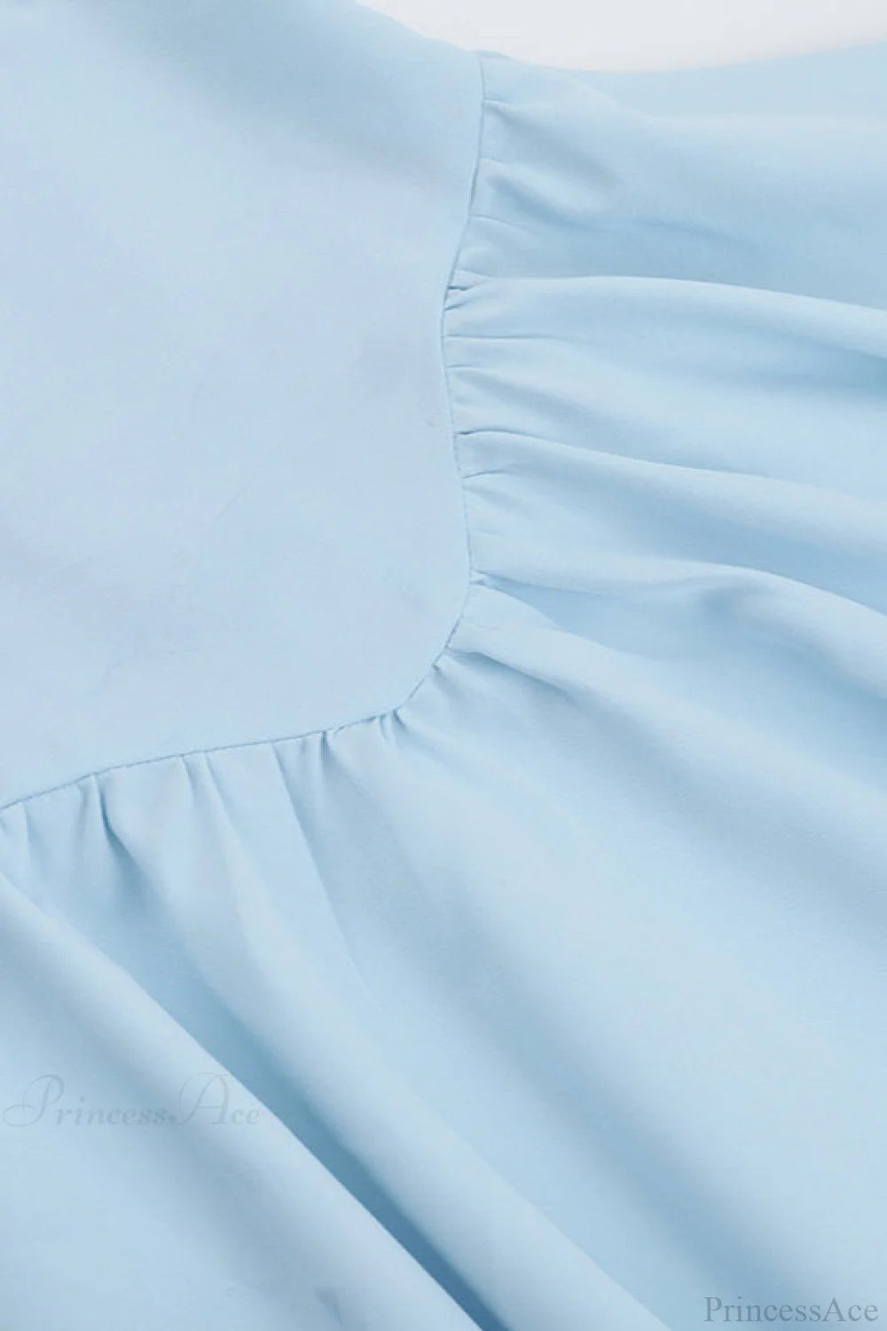 Color a Line Strapless Mini Dress