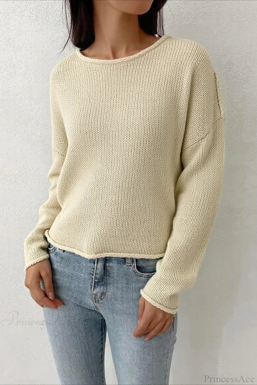 Crewneck Long Sleeve Sweater