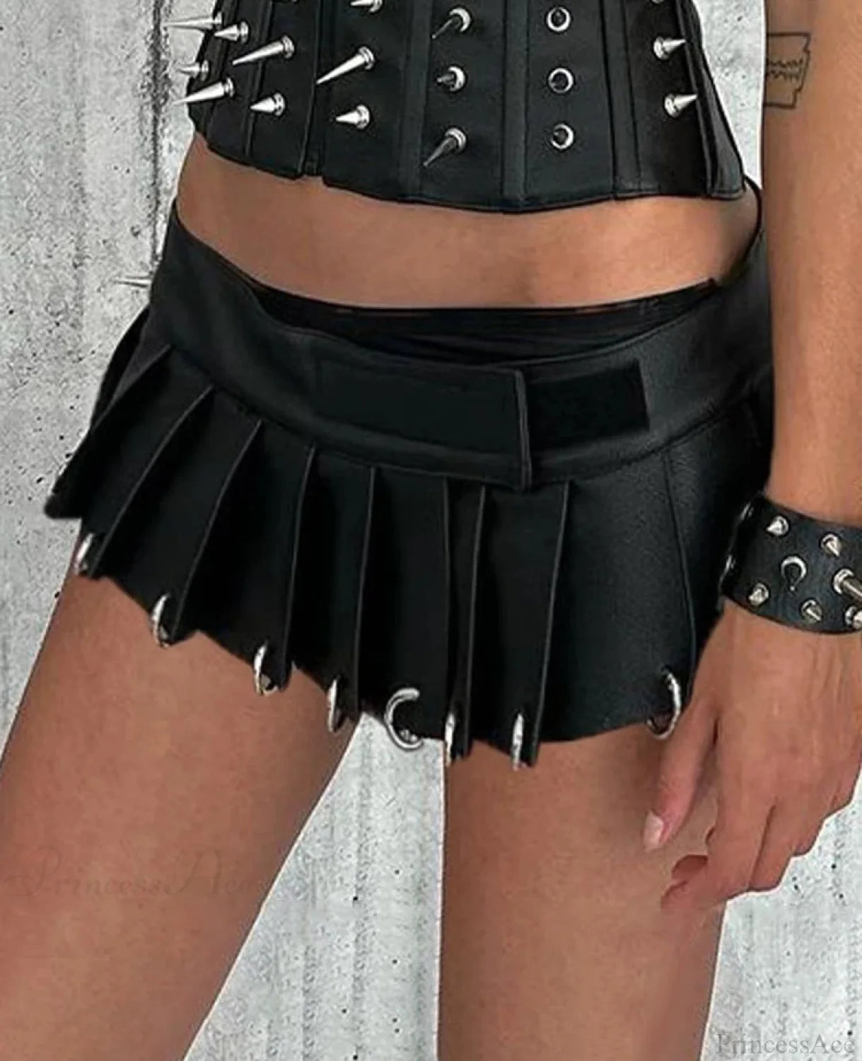 Leather Skirt