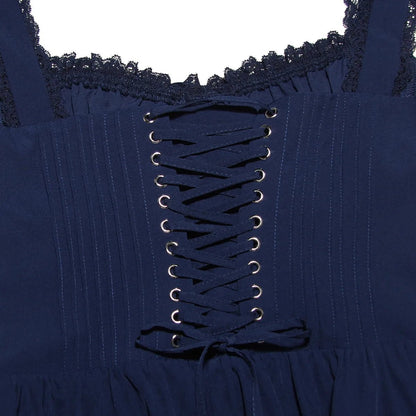 Summer Spaghetti Strap Mini Dress -
