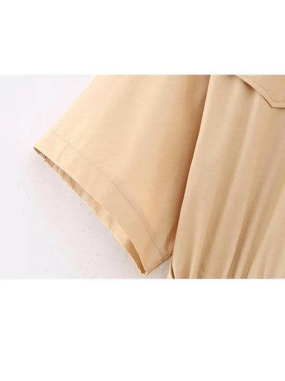Summer Cargo Jumpsuit