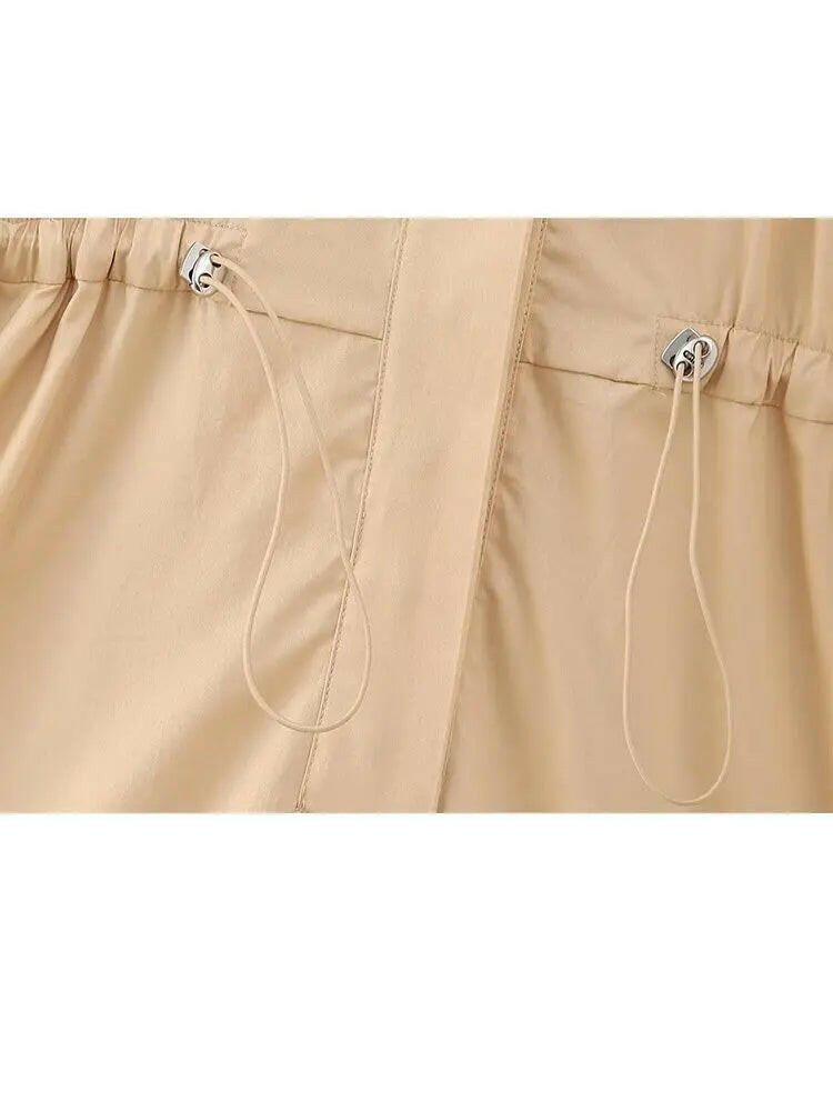 Summer Cargo Jumpsuit