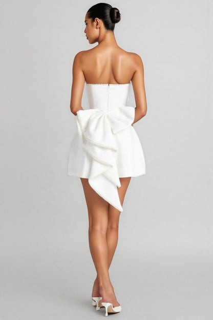Raymos Backless Butterfly Mini Dress