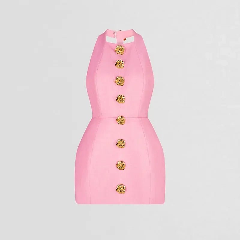 Tiffany T-back Cocktail Dress