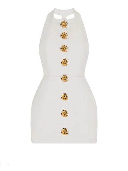 Tiffany T-back Cocktail Dress
