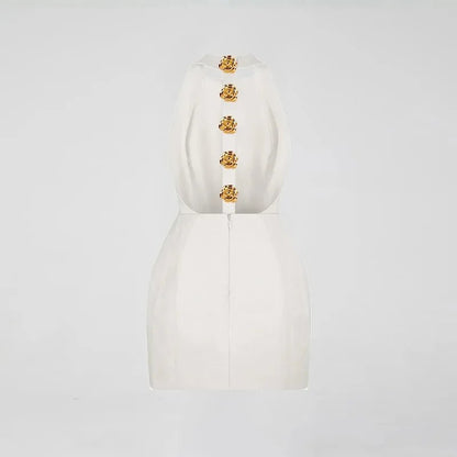 Tiffany T-back Cocktail Dress