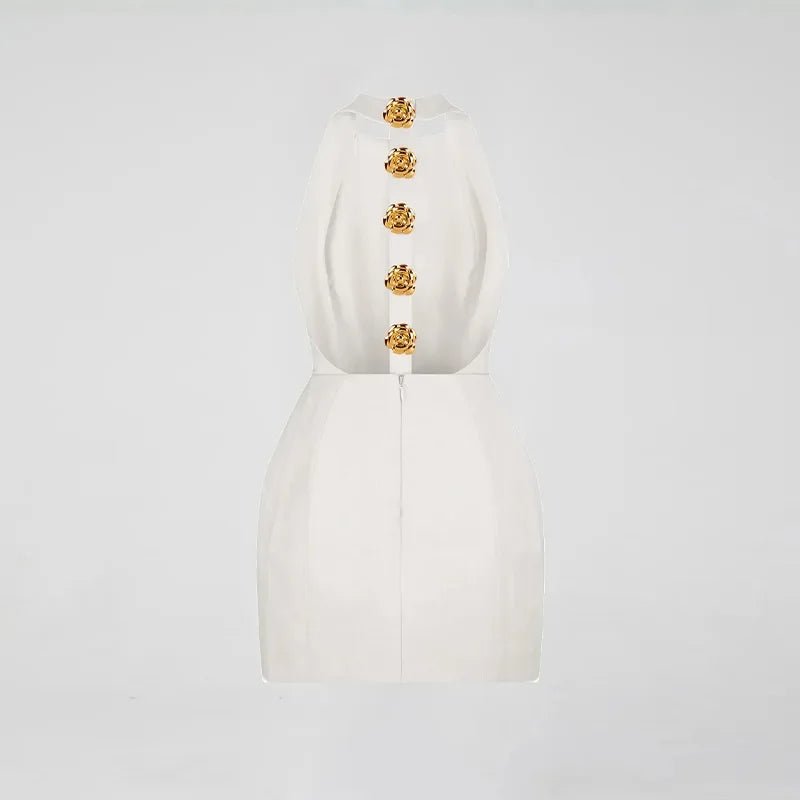 Tiffany T-back Cocktail Dress