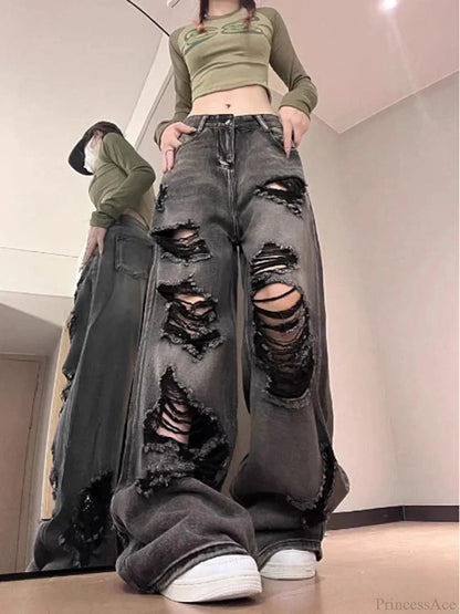 Torn Gothic Large Pant