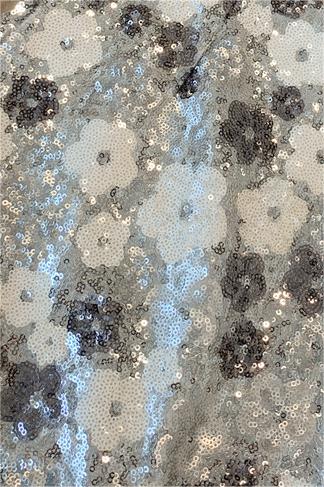 Vera Sequins Mini Skirt