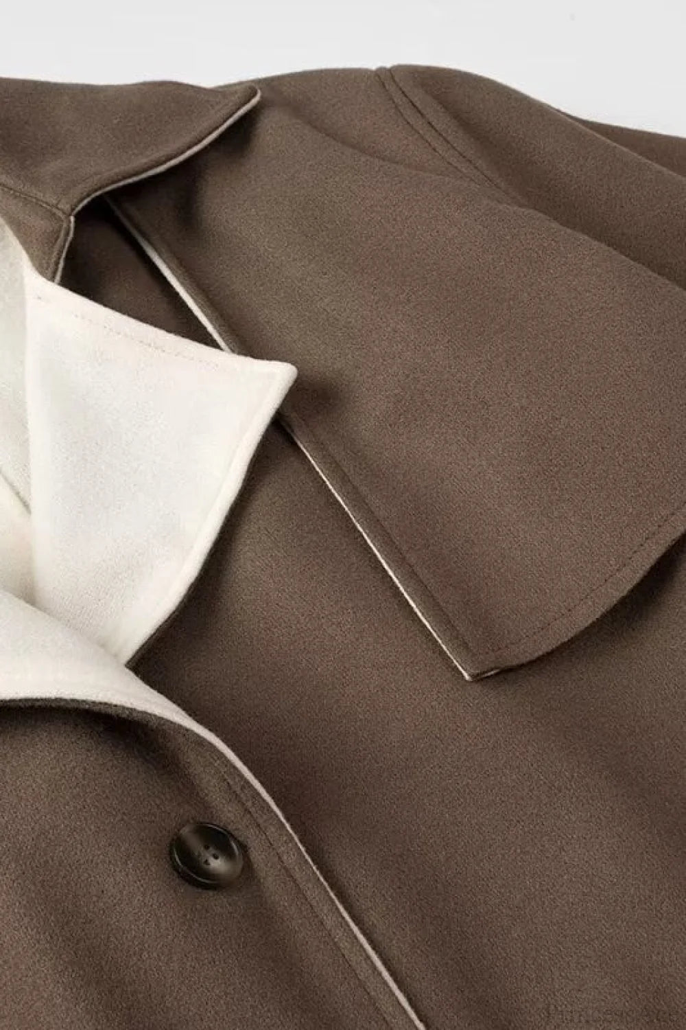 Double Faced Wool Coat
