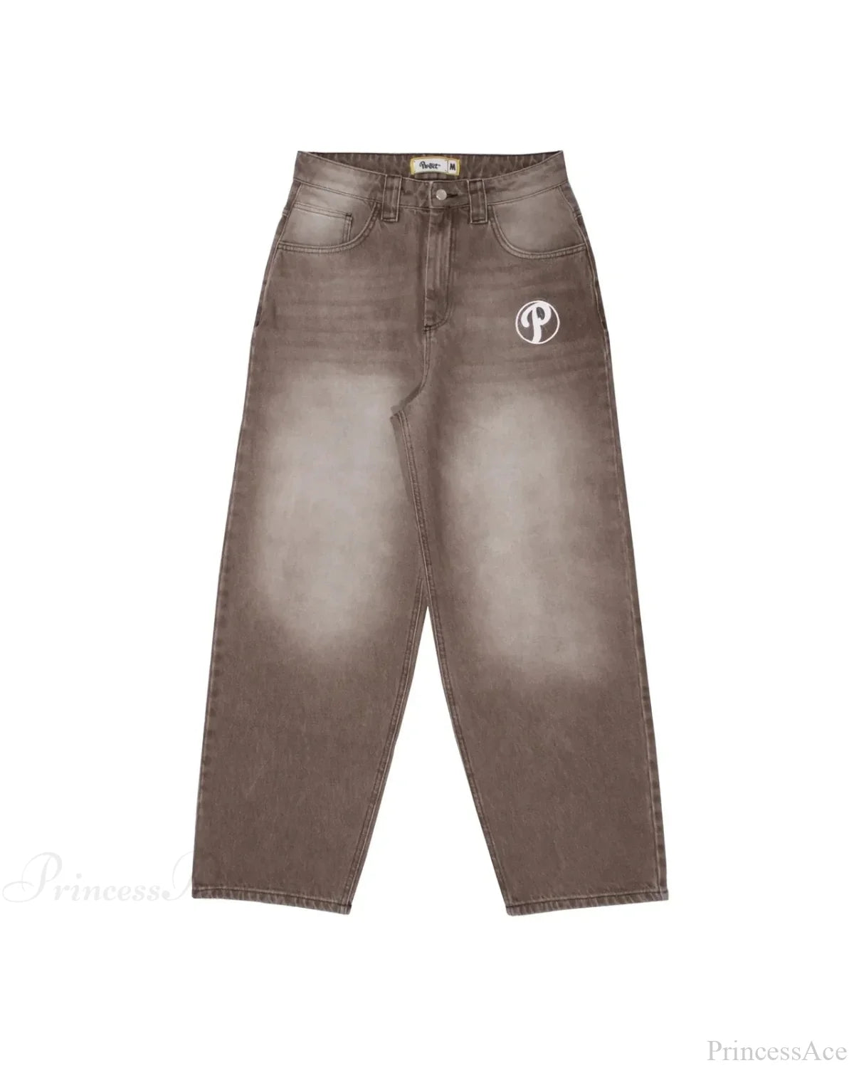 Gothic Cross Wings Stitched Pants