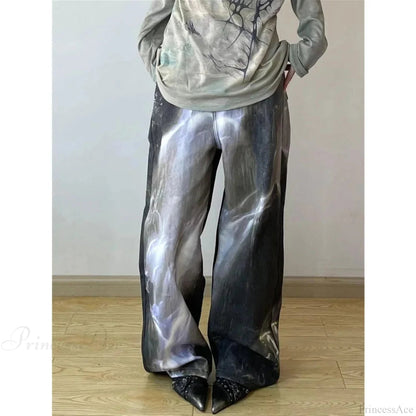 Gothic Elevated Waist Pant
