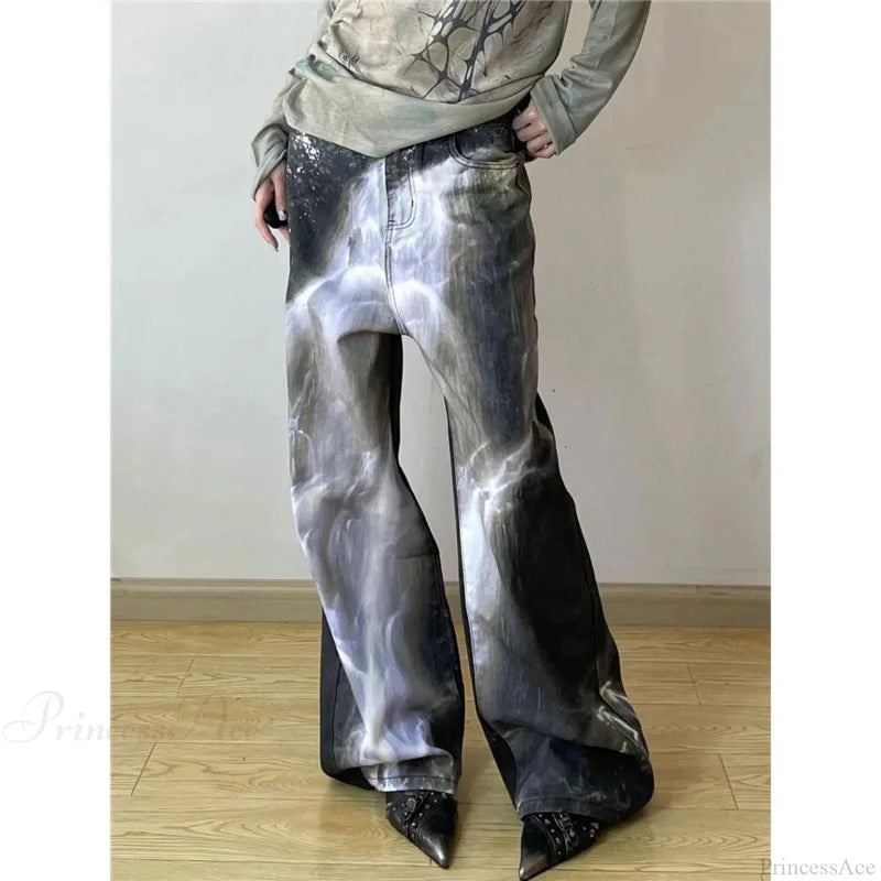 Gothic Elevated Waist Pant