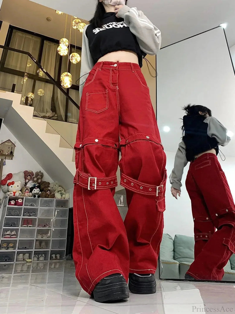 Gothic Merging Cargo Pant