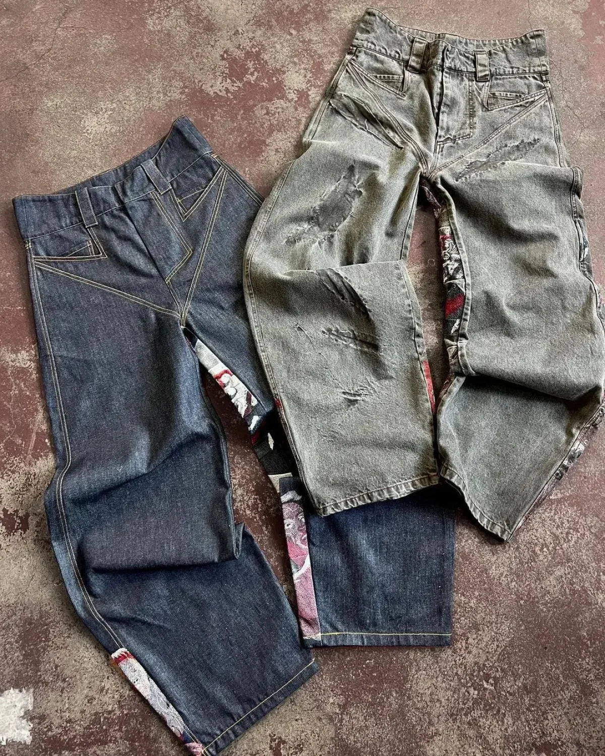 Gothic Visual Pant
