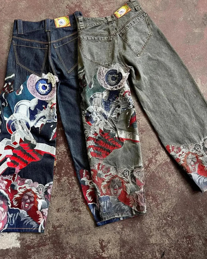 Gothic Visual Pant