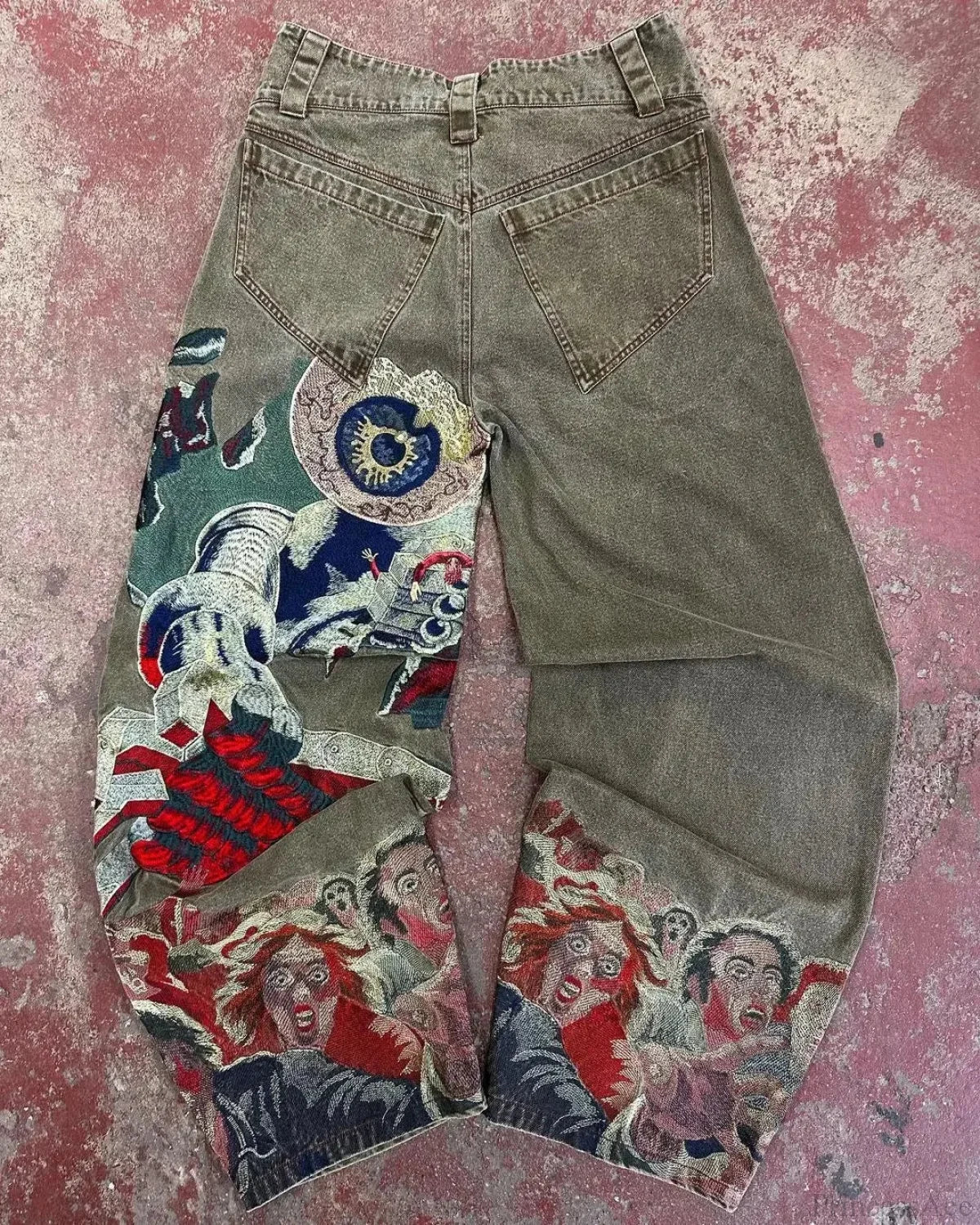 Gothic Visual Pant