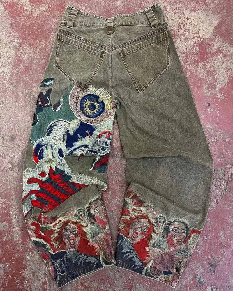Gothic Visual Pant