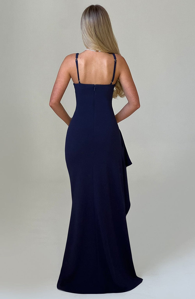 Alejandra Maxi Dress-navy