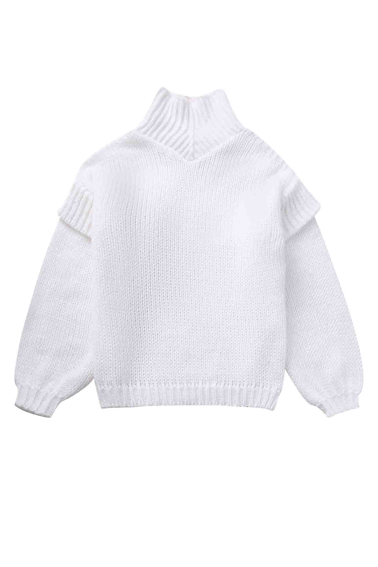 Long Sleeve Cowl Neck Sweater