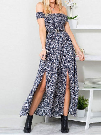 Ditsy Maxi Dress