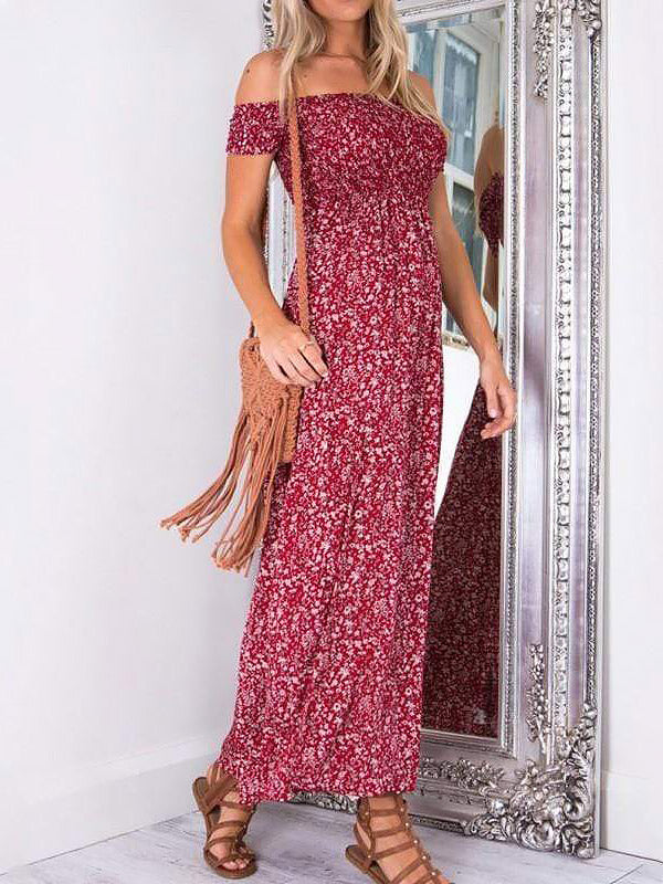 Ditsy Maxi Dress