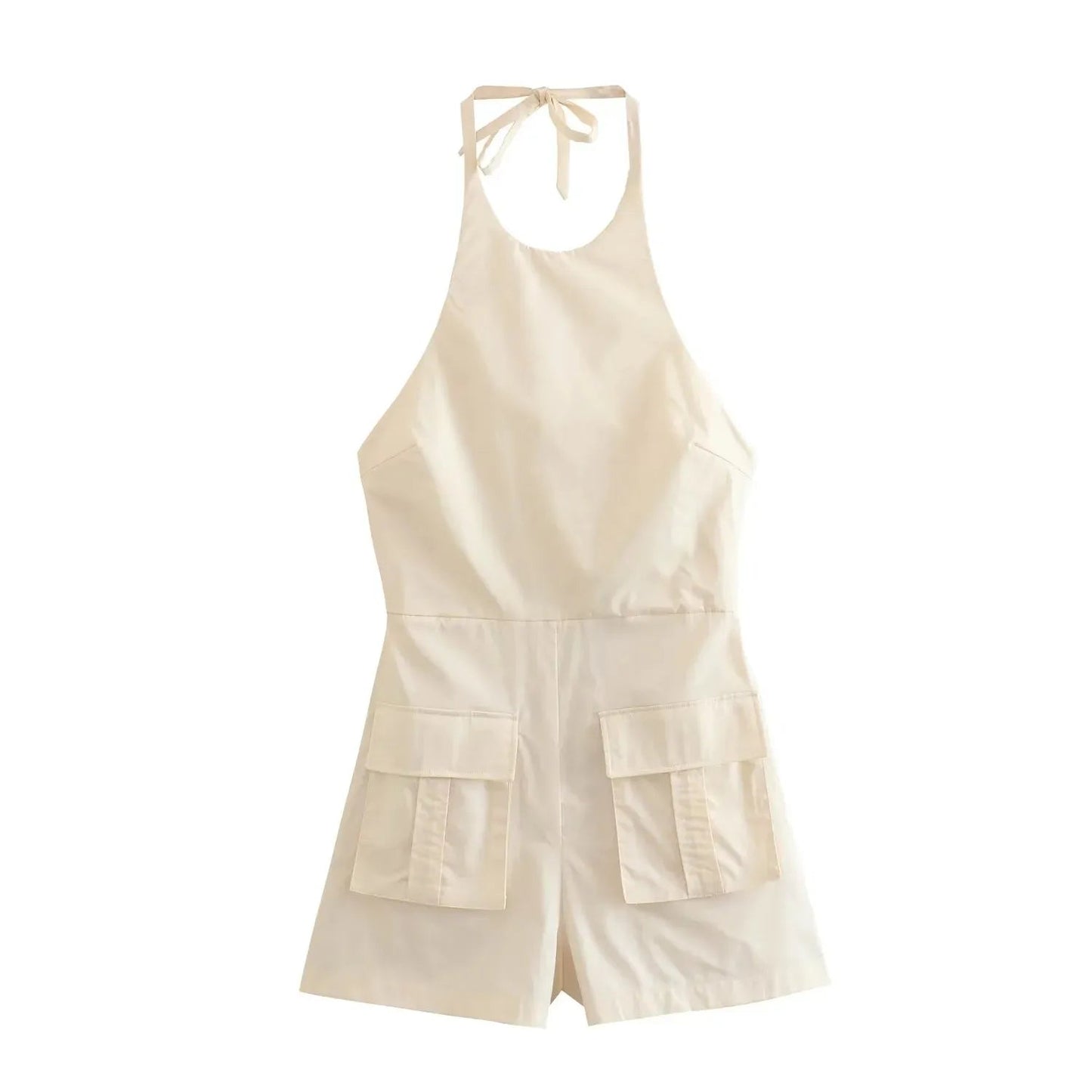 New Windbreaker Sleeveless Short Jumpsuit - Party Rompers