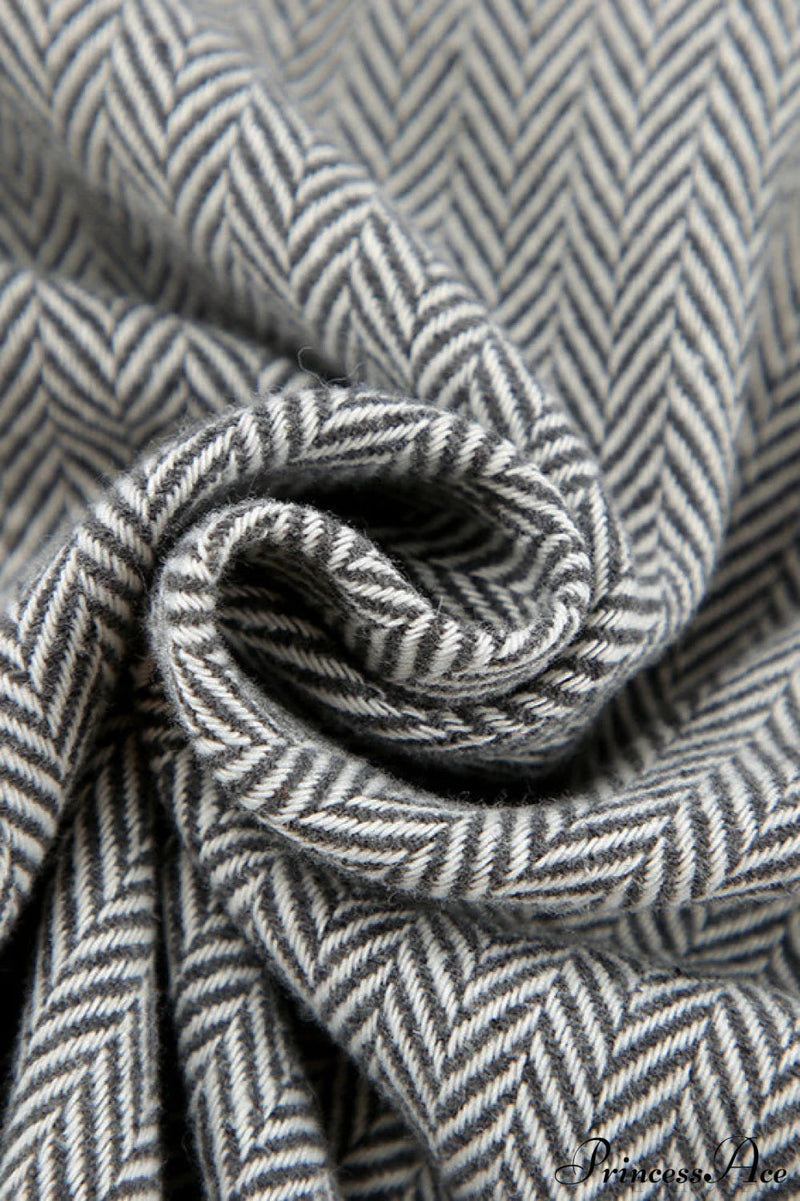 Wool Blazer Loose Commute Coat