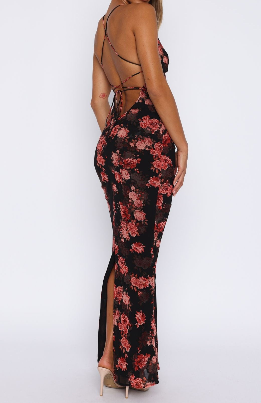 Angela Maxi Dress Terracotta