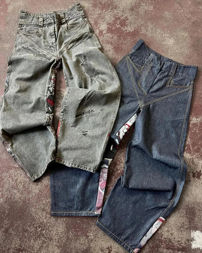 Y2k Gothic Baggy Pant