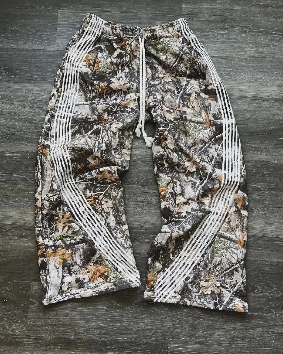 Y2k Mysterious Concealment Cargo Pant